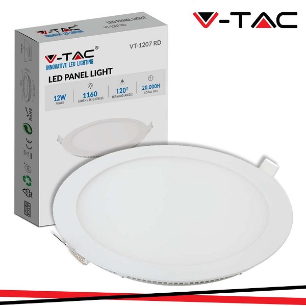 Pannello LED Incasso 18w Luce Natura 1400 Lumen